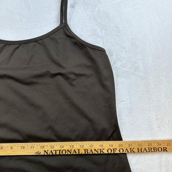 Lane Bryant Womens Brown Adj. Straps Camisole Tank Top 14/16 Polyester Spandex - Picture 8 of 11